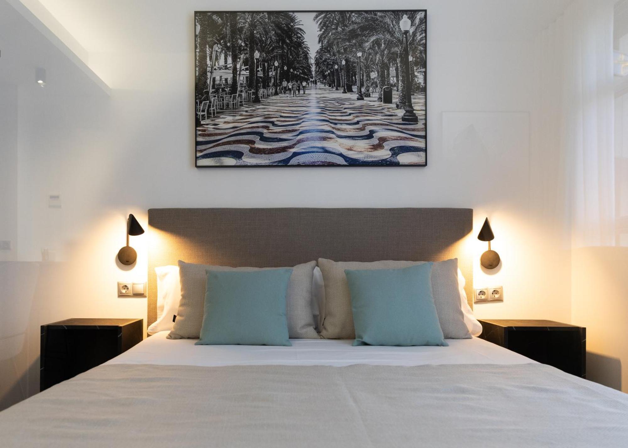 Guillman Suites Alicante Bagian luar foto